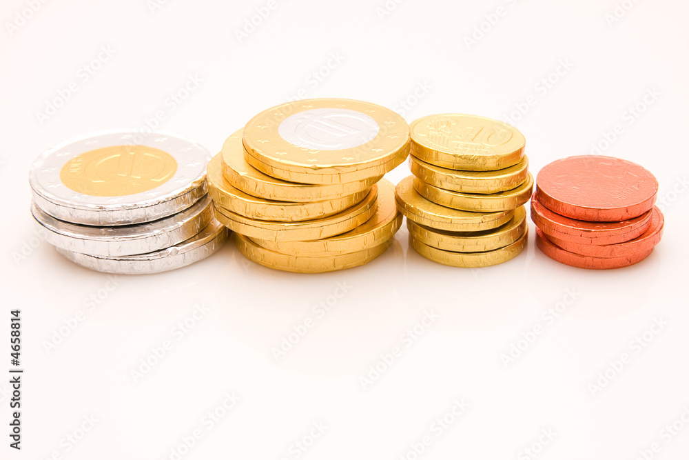 euro coins