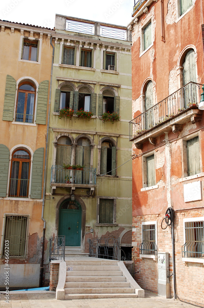 Immeuble Typique de Venise