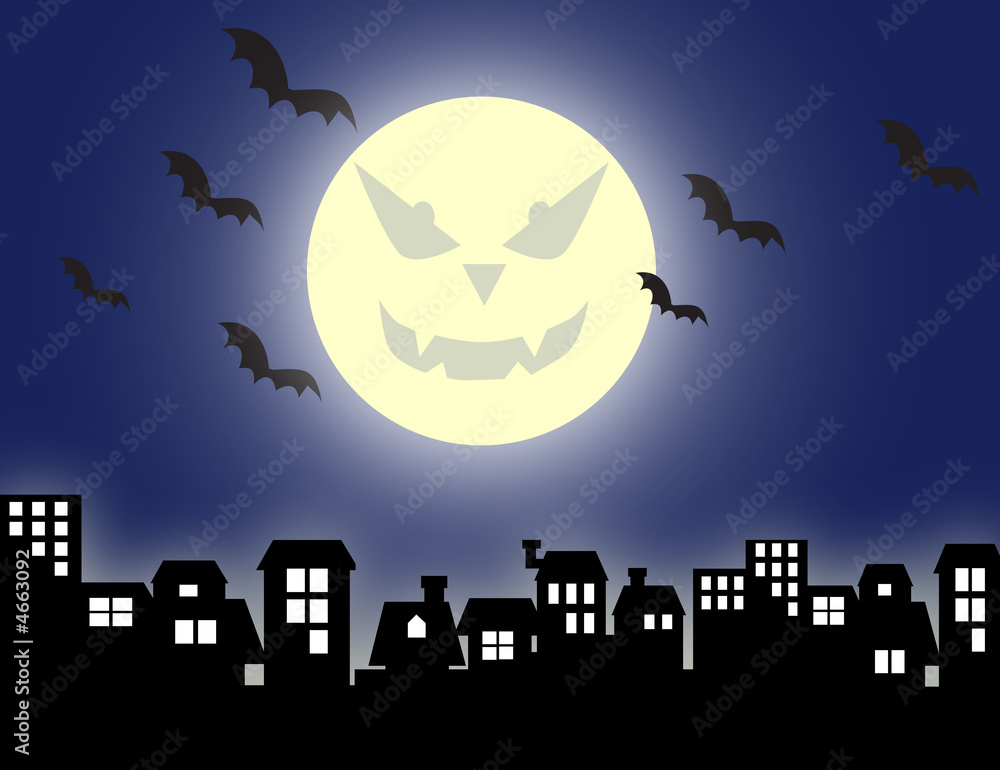 Evil Moon - Halloween Night