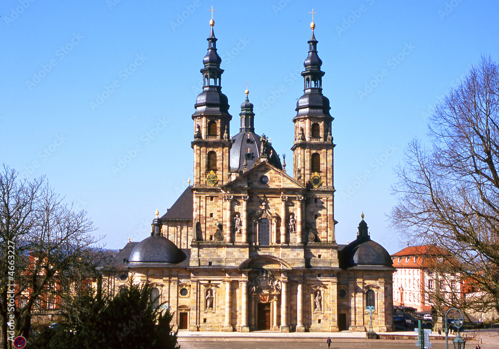 Fototapeta premium Der Dom in Fulda