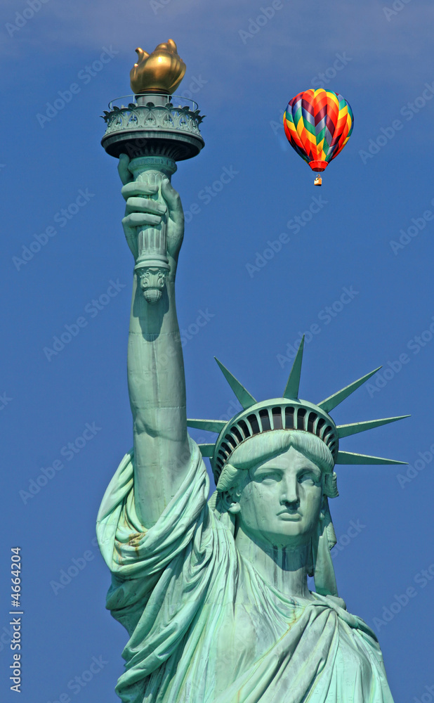 Fototapeta premium The Statue of Liberty