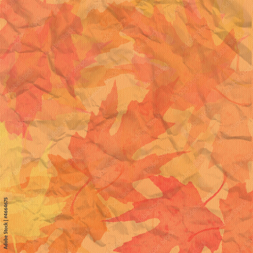 Fototapeta premium grungy autumn leaves