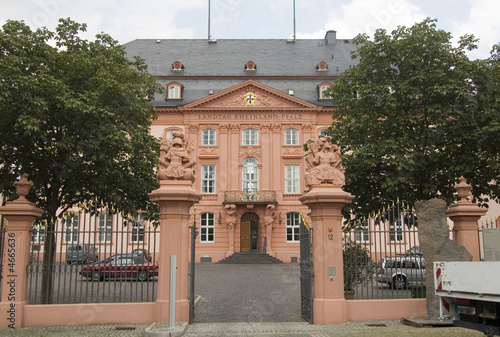 Landtagstor Mainz photo