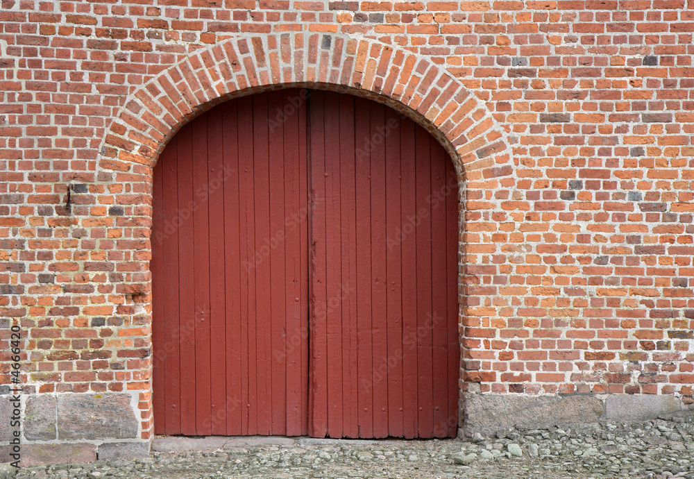 Gate in the Old Barn