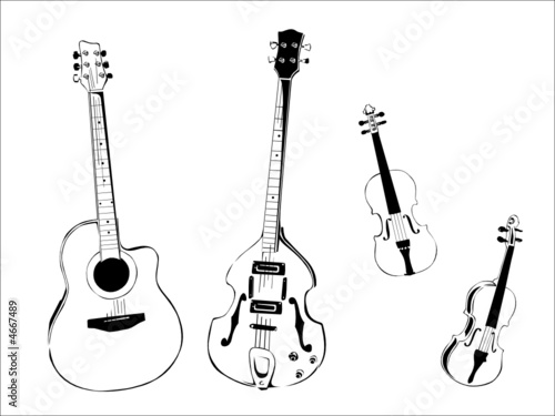 music instruments