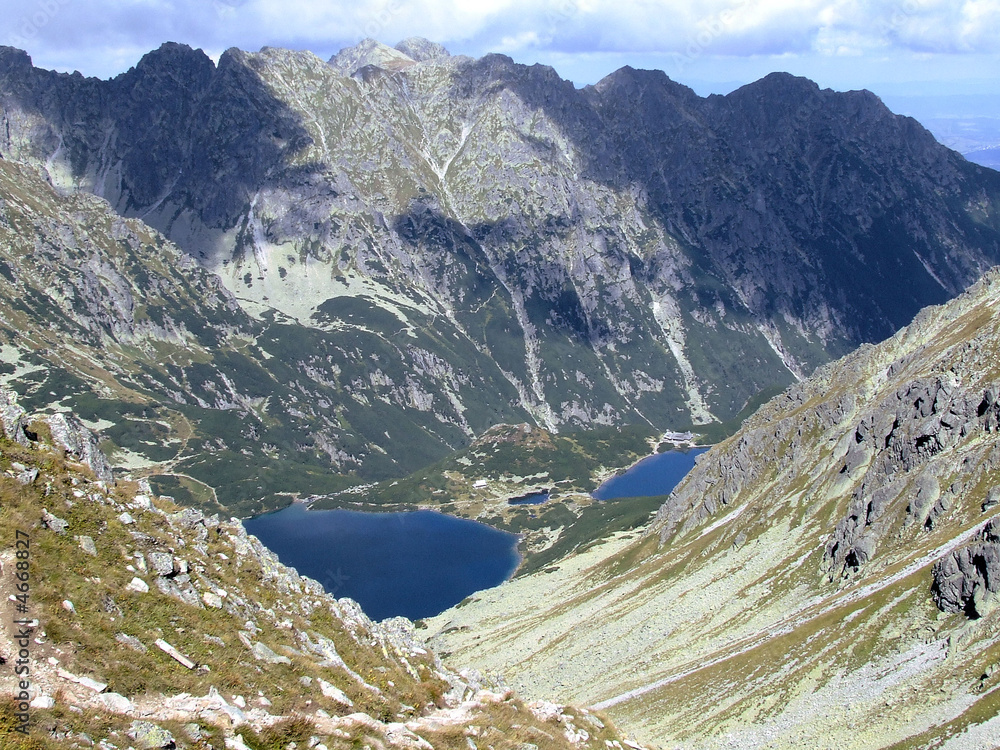 Mountain ponds