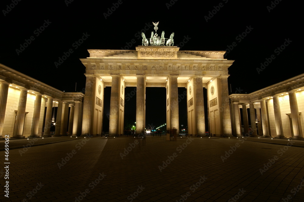 Obraz premium Brandenburger Tor