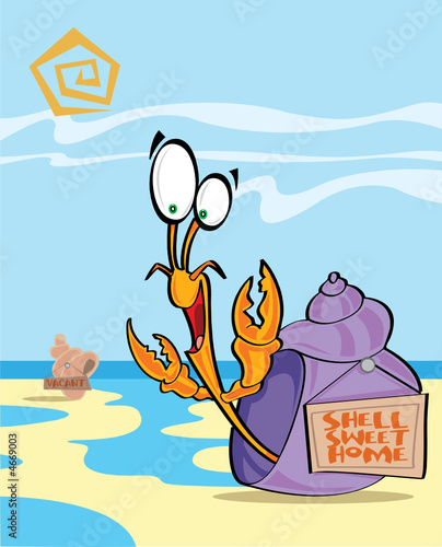  Hermit crab 