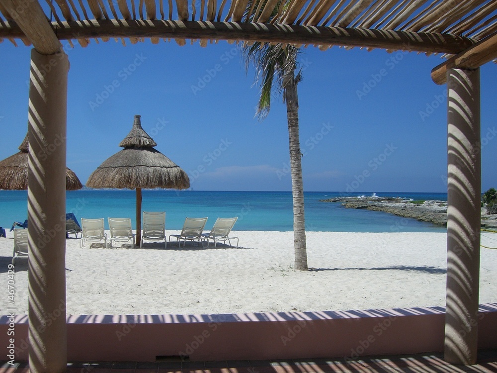Fototapeta premium Plage de Cancun