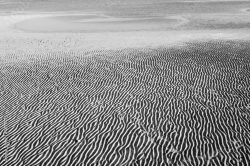 Abstract: Sand Waves Background