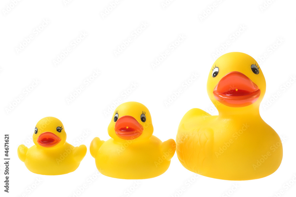 three rubber ducks three rubber ducks