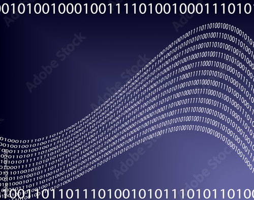 Data blue