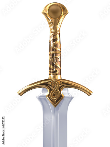 Fototapeta sword handle