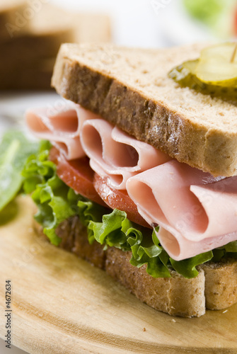 ham sandwich