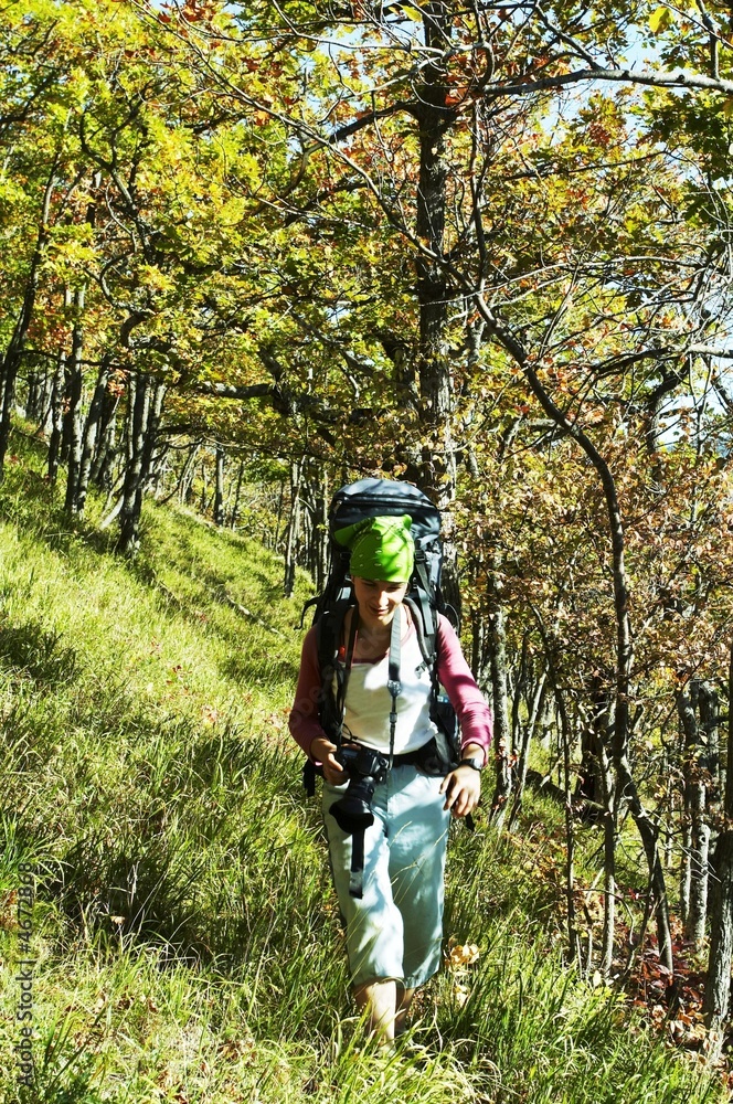 Autumn hike Autumn hike