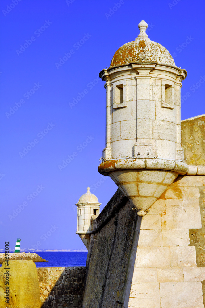 Portugal, Algarve, Lagos: Fort Portugal, Algarve, Lagos: Fort