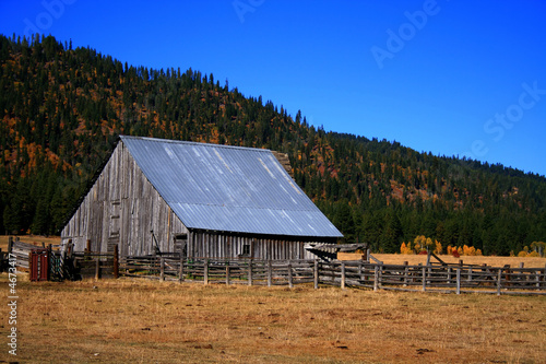 Old Idaho Barn