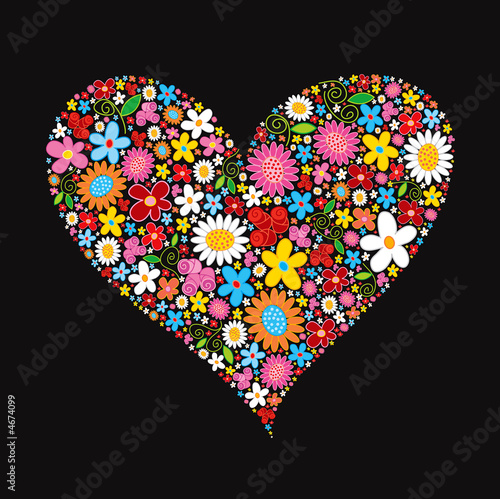 spring flower valentine