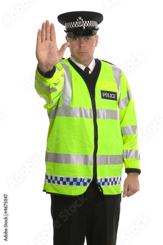 Police traffic stop