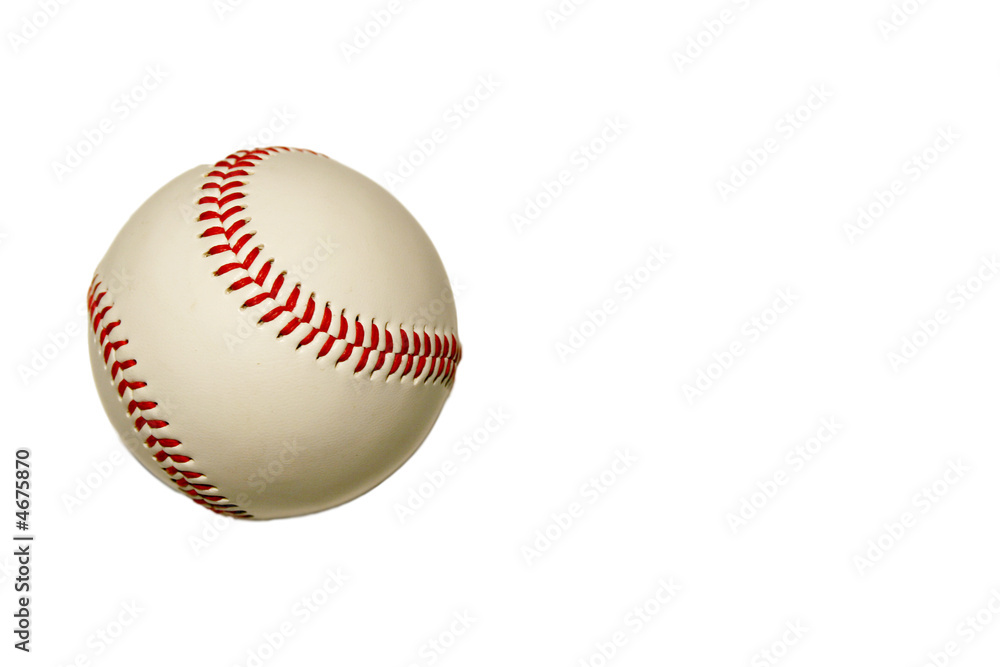 Baseball Isolated