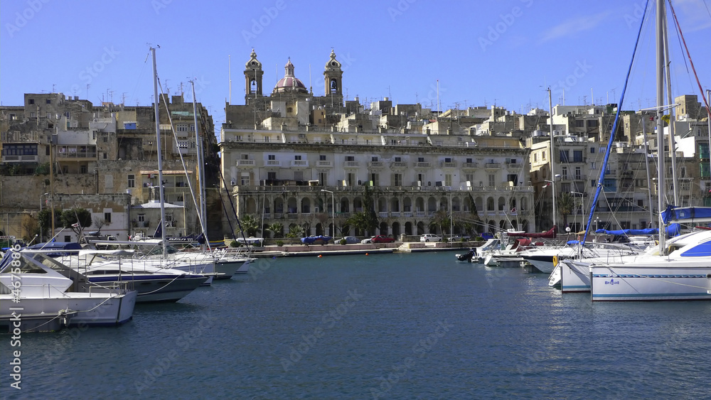 Valetta Hafen