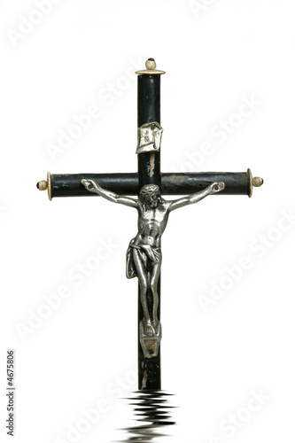 фотографія Jesus in silver