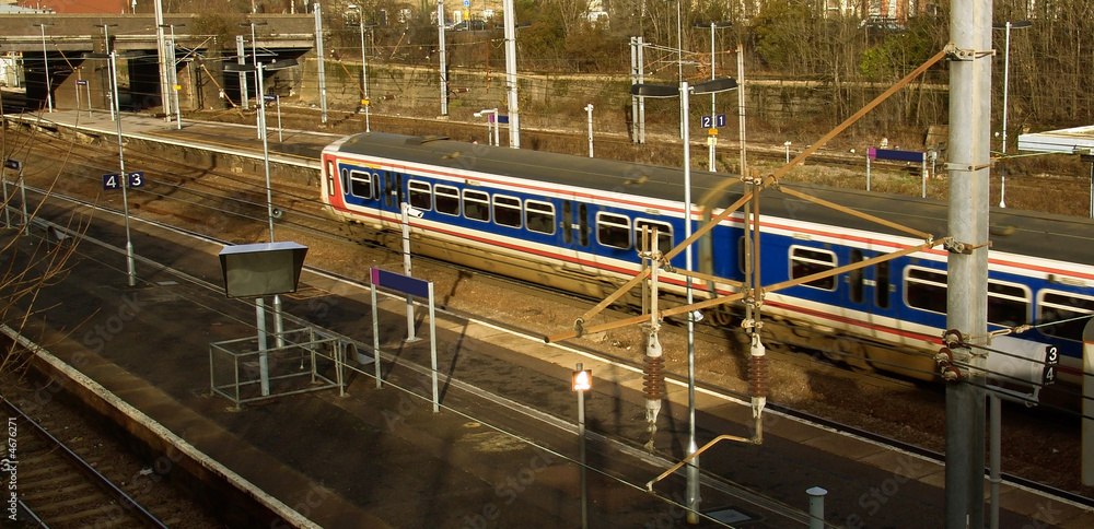 Fototapeta premium train