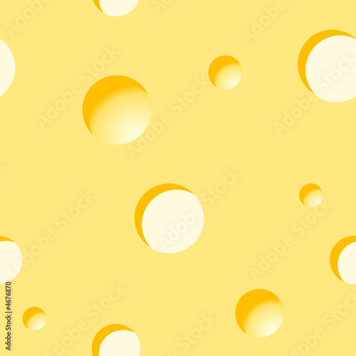 Cheese (seamless vector background)