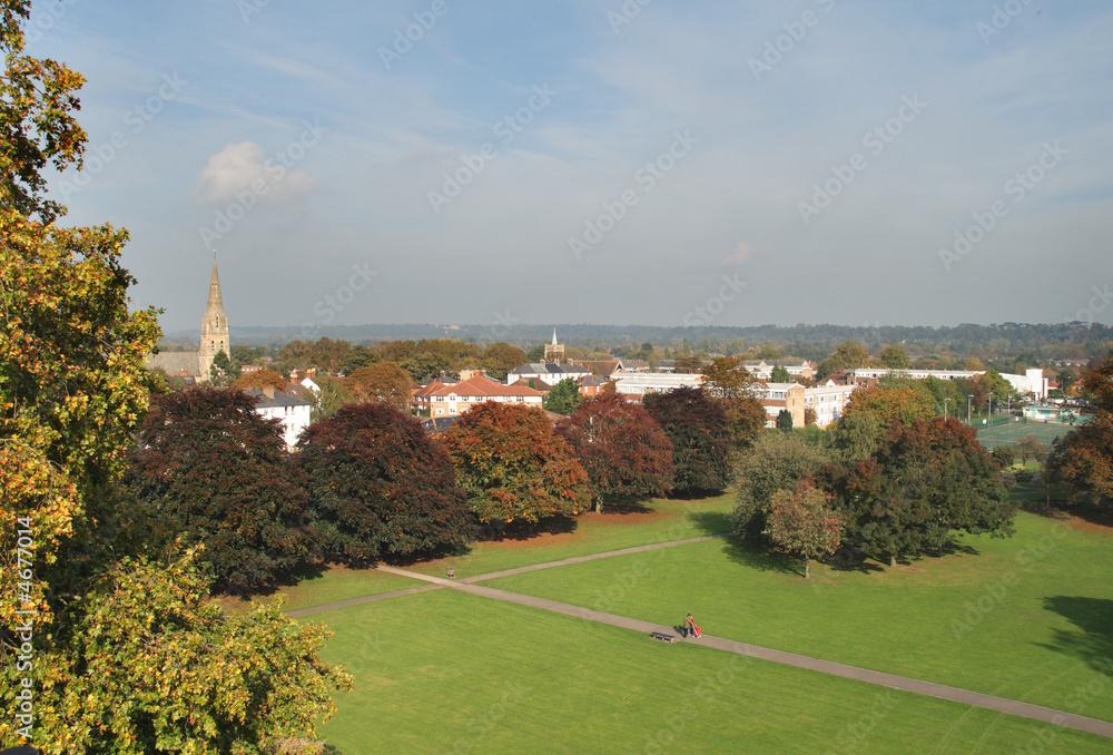 Naklejka premium Autumn Colours in England