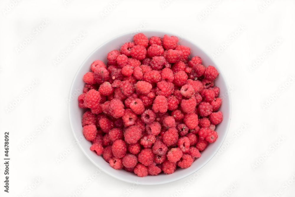 Cup of the wild raspberries Cup of the wild raspberries