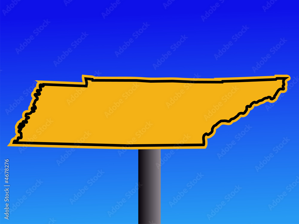 Tennessee warning sign