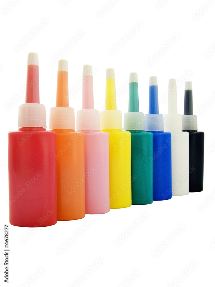 tubes de peinture tubes de peinture