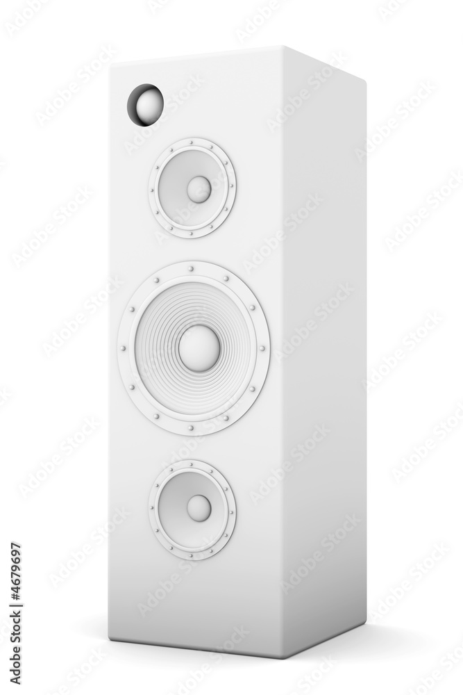 Fototapeta premium Lautsprecher