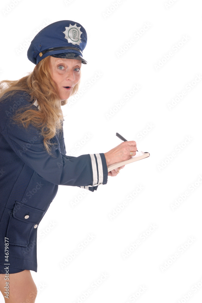 Female police officer Female police officer