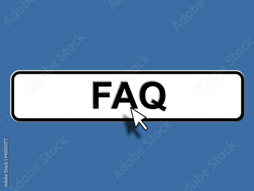 FAQ Button photo