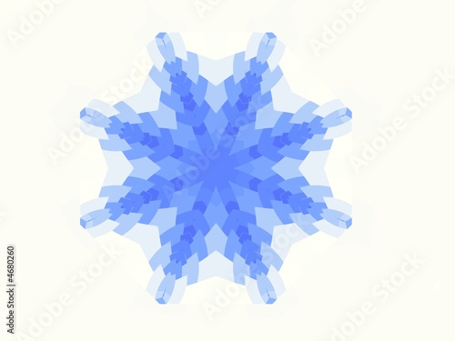 Fractal snow flake