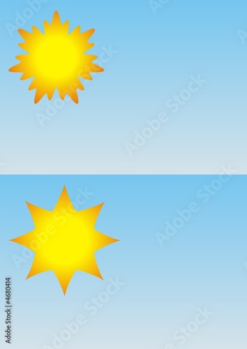 Ilustration of Two Suns