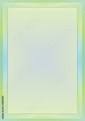 Secure Yellow Background Border