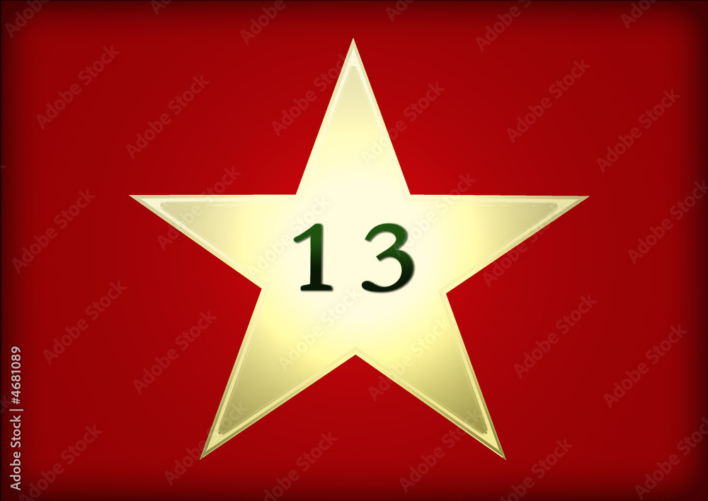 Weihnachtskalender Nr.13 Weihnachtskalender Nr.13