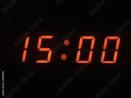 three  o clock pm