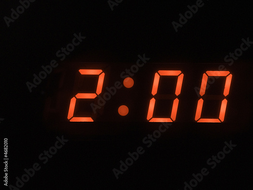 two o clock