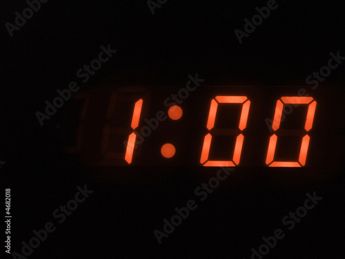 one o clock