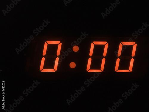 twelve o clock