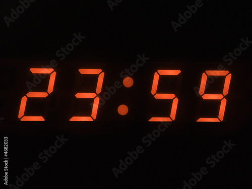one minute to midnight