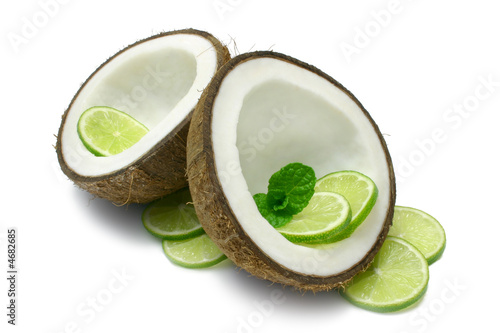 Coconut and Lime