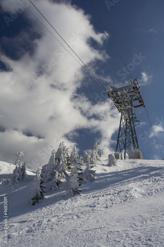 Ski resort © Tudor Stanica