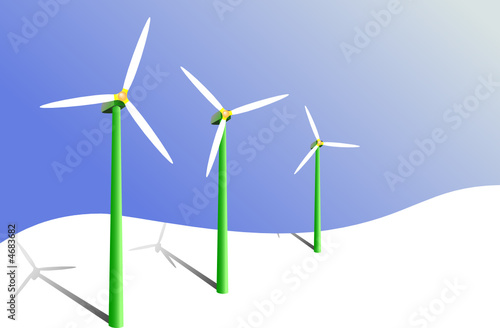 Wind flowers