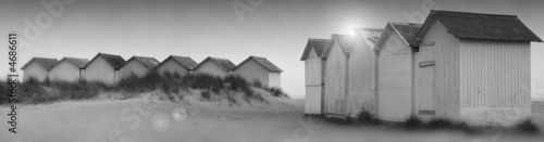 cabines de plage