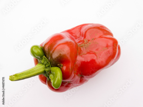 odd shaped red pepper