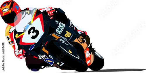 moto de course